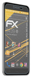 Panzerfolie atFoliX kompatibel mit Xiaomi Redmi Note 5A Prime, entspiegelnde und stoßdämpfende FX (3X)
