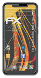 Panzerfolie atFoliX kompatibel mit Xiaomi Redmi Note 6 Pro, entspiegelnde und stoßdämpfende FX (3X)