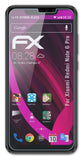 Glasfolie atFoliX kompatibel mit Xiaomi Redmi Note 6 Pro, 9H Hybrid-Glass FX