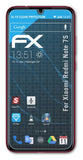 Schutzfolie atFoliX kompatibel mit Xiaomi Redmi Note 7S, ultraklare FX (3X)