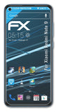 Schutzfolie atFoliX kompatibel mit Xiaomi Redmi Note 9, ultraklare FX (3X)