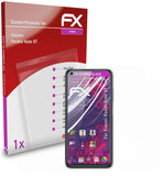 atFoliX FX-Hybrid-Glass Panzerglasfolie für Xiaomi Redmi Note 9T