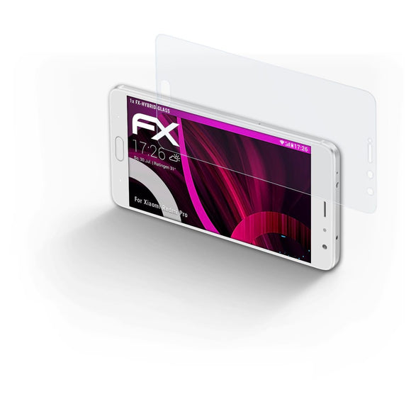 atFoliX FX-Hybrid-Glass Panzerglasfolie für Xiaomi Redmi Pro