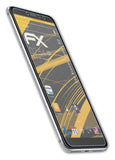 Panzerfolie atFoliX kompatibel mit Xiaomi Redmi S2 / Redmi Y2, entspiegelnde und stoßdämpfende FX (3X)