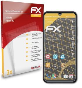 atFoliX FX-Antireflex Displayschutzfolie für Xiaomi Redmi Y3