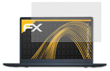 Panzerfolie atFoliX kompatibel mit Xiaomi RedmiBook 15, entspiegelnde und stoßdämpfende FX (2X)