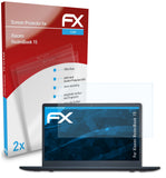 atFoliX FX-Clear Schutzfolie für Xiaomi RedmiBook 15