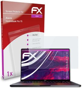 atFoliX FX-Hybrid-Glass Panzerglasfolie für Xiaomi RedmiBook Pro 15