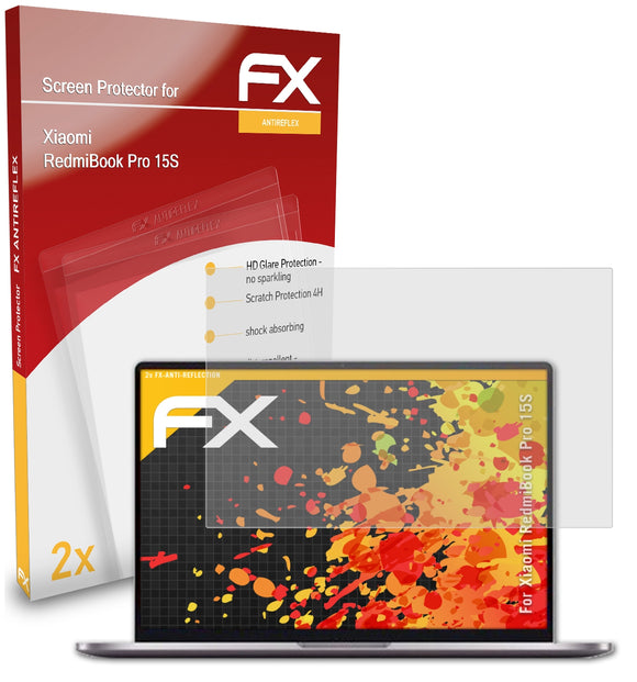 atFoliX FX-Antireflex Displayschutzfolie für Xiaomi RedmiBook Pro 15S