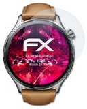 Glasfolie atFoliX kompatibel mit Xiaomi Watch S1 Pro, 9H Hybrid-Glass FX