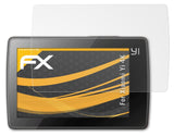 Panzerfolie atFoliX kompatibel mit Xiaomi Yi 4K, entspiegelnde und stoßdämpfende FX (3X)