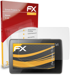 atFoliX FX-Antireflex Displayschutzfolie für Xiaomi Yi 4K