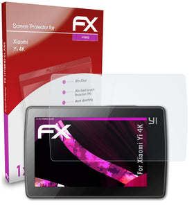 atFoliX FX-Hybrid-Glass Panzerglasfolie für Xiaomi Yi 4K