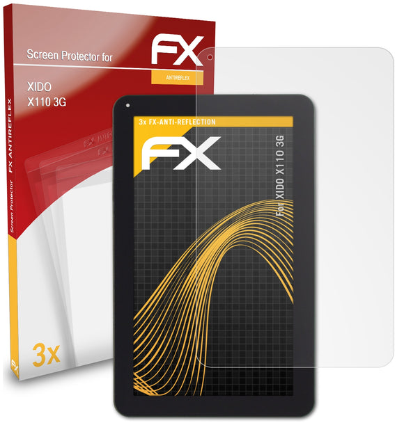 atFoliX FX-Antireflex Displayschutzfolie für XIDO X110 3G