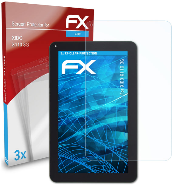 atFoliX FX-Clear Schutzfolie für XIDO X110 3G