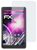 Glasfolie atFoliX kompatibel mit XIDO X111 1024x600 Pixel, 9H Hybrid-Glass FX