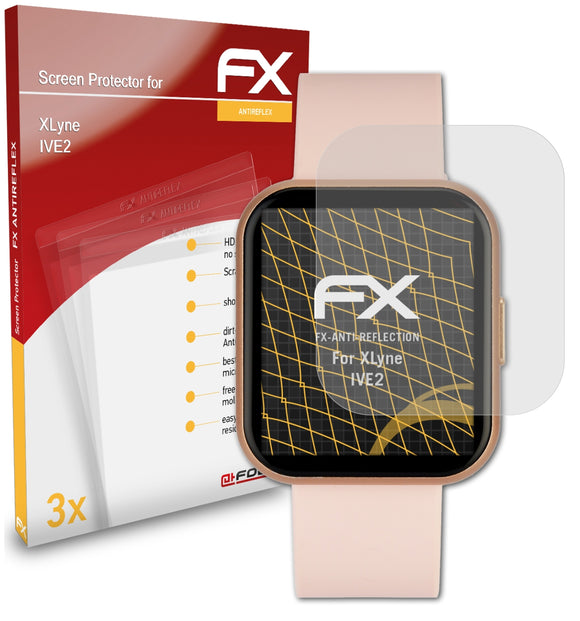 atFoliX FX-Antireflex Displayschutzfolie für XLyne IVE2