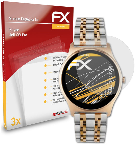atFoliX FX-Antireflex Displayschutzfolie für XLyne Joli XW Pro