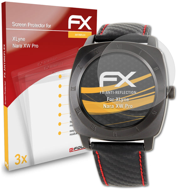 atFoliX FX-Antireflex Displayschutzfolie für XLyne Nara XW Pro