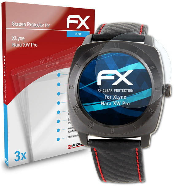 atFoliX FX-Clear Schutzfolie für XLyne Nara XW Pro