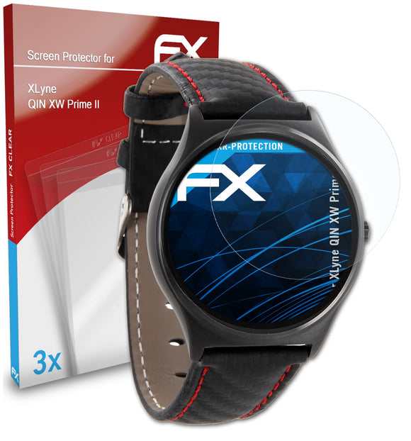 atFoliX FX-Clear Schutzfolie für XLyne QIN XW Prime II