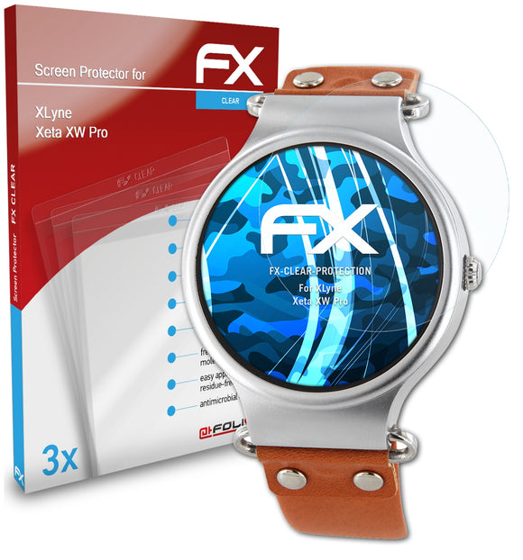 atFoliX FX-Clear Schutzfolie für XLyne Xeta XW Pro