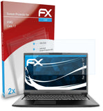 atFoliX FX-Clear Schutzfolie für XMG Core 17