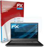 atFoliX FX-Clear Schutzfolie für XMG Focus 15