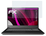 Glasfolie atFoliX kompatibel mit XMG Focus 15, 9H Hybrid-Glass FX
