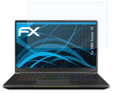 Schutzfolie atFoliX kompatibel mit XMG Fusion 15, ultraklare FX (2X)