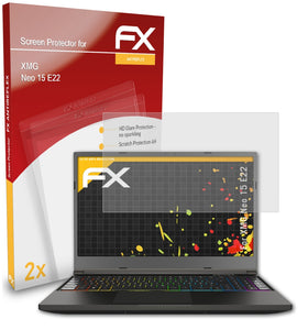atFoliX FX-Antireflex Displayschutzfolie für XMG Neo 15 (E22)