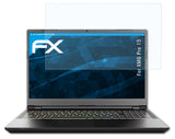 Schutzfolie atFoliX kompatibel mit XMG Pro 15, ultraklare FX (2X)