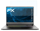 Schutzfolie atFoliX kompatibel mit XMG Pro 17 L21/E21, ultraklare FX (2X)
