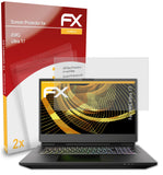 atFoliX FX-Antireflex Displayschutzfolie für XMG Ultra 17