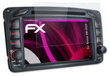 Glasfolie atFoliX kompatibel mit Xomax XM-04ZA, 9H Hybrid-Glass FX