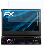 Schutzfolie atFoliX kompatibel mit Xomax XM-DTSB928, ultraklare FX (2X)