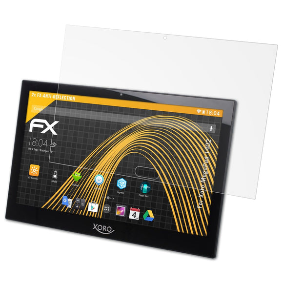 atFoliX FX-Antireflex Displayschutzfolie für Xoro MegaPad 1402