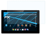 Schutzfolie atFoliX kompatibel mit Xoro MegaPad 1404 V2, ultraklare FX (2X)