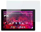 Glasfolie atFoliX kompatibel mit Xoro MegaPad 1404 V2, 9H Hybrid-Glass FX