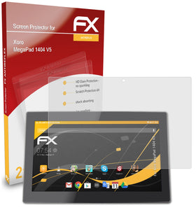 atFoliX FX-Antireflex Displayschutzfolie für Xoro MegaPad 1404 V5