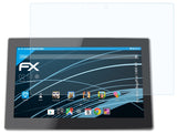 Schutzfolie atFoliX kompatibel mit Xoro MegaPad 1404 V5, ultraklare FX (2X)