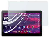 Glasfolie atFoliX kompatibel mit Xoro MegaPad 1564 Pro, 9H Hybrid-Glass FX