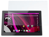 Glasfolie atFoliX kompatibel mit Xoro MegaPad 1854, 9H Hybrid-Glass FX