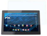 atFoliX Schutzfolie kompatibel mit Xoro MegaPad 1854 V2, ultraklare FX Folie (2X)
