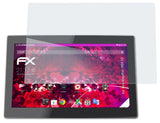 atFoliX Glasfolie kompatibel mit Xoro MegaPad 1854 V2, 9H Hybrid-Glass FX Panzerfolie