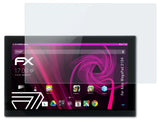 Glasfolie atFoliX kompatibel mit Xoro MegaPad 2154, 9H Hybrid-Glass FX