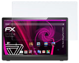 Glasfolie atFoliX kompatibel mit Xoro MegaPad 2704, 9H Hybrid-Glass FX