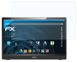 atFoliX Schutzfolie kompatibel mit Xoro MegaPad 3204, ultraklare FX Folie (2X)