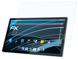 Schutzfolie atFoliX kompatibel mit Xoro MegaPad 3204 V2, ultraklare FX (2X)