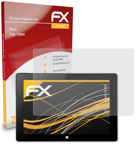 atFoliX FX-Antireflex Displayschutzfolie für Xoro Pad 10W4